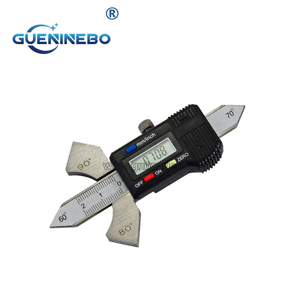 GNB-05 Digital Welding Gauge Weld Seam Gage Standard & Metric Weld Inspection Tool