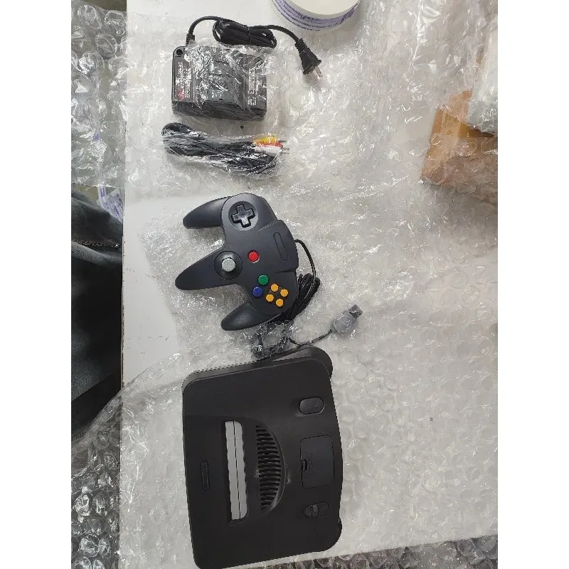 Hot unique Used and  Refurbished 64 Console suiltble for N 64  for N64 Console with Controller