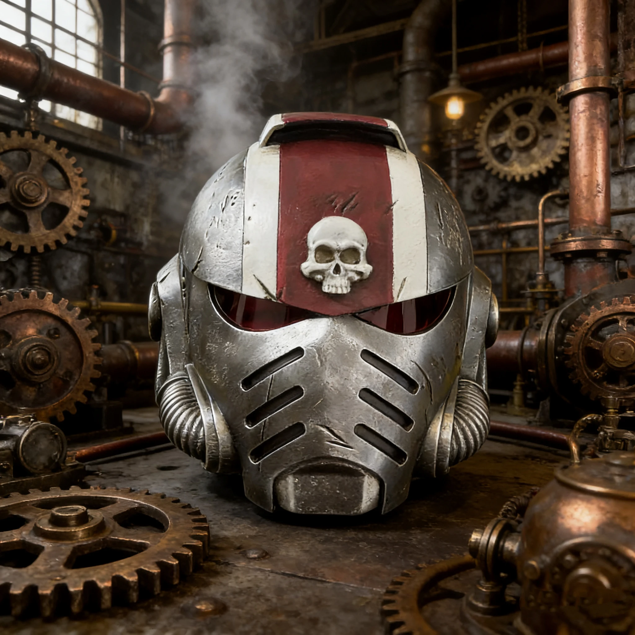 

Маска-шлем Деметрия Тита из Space Marines 2, полноразмерная, из смолы, для костюма на Хэллоуин, реквизит для маскарада, аксессуар для косплея