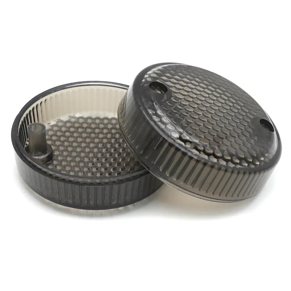 Motorcycle Parts Smoke Turn Signal Lens for Honda Shadow Spirit 1100 1987-2007,Magna VF750C 1987-2003,Valkyrie 1997-2000