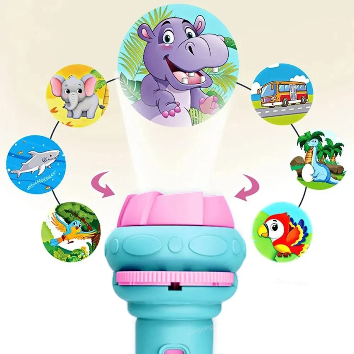 Torcia Proiettore per Bambini - Kids Toys Under $10 recensione e prezzo