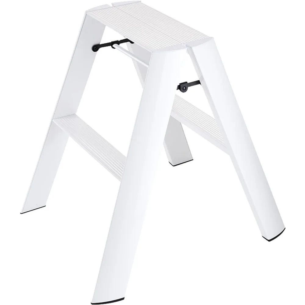 

Ladders Lucano Step Stool, 2 steps, White