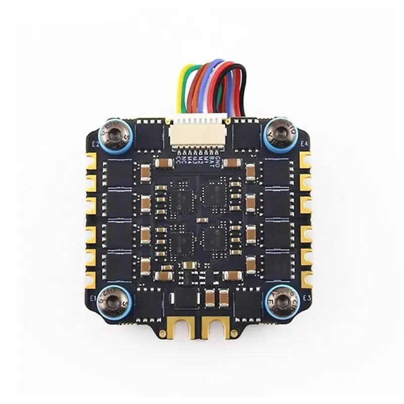 CYGJ-F722 60A Stack F722 Flight Controller + BLHELI_S 60A 4In1 ESC 3-6S 30.5X30.5Mm For FPV Freestyle Drones Parts