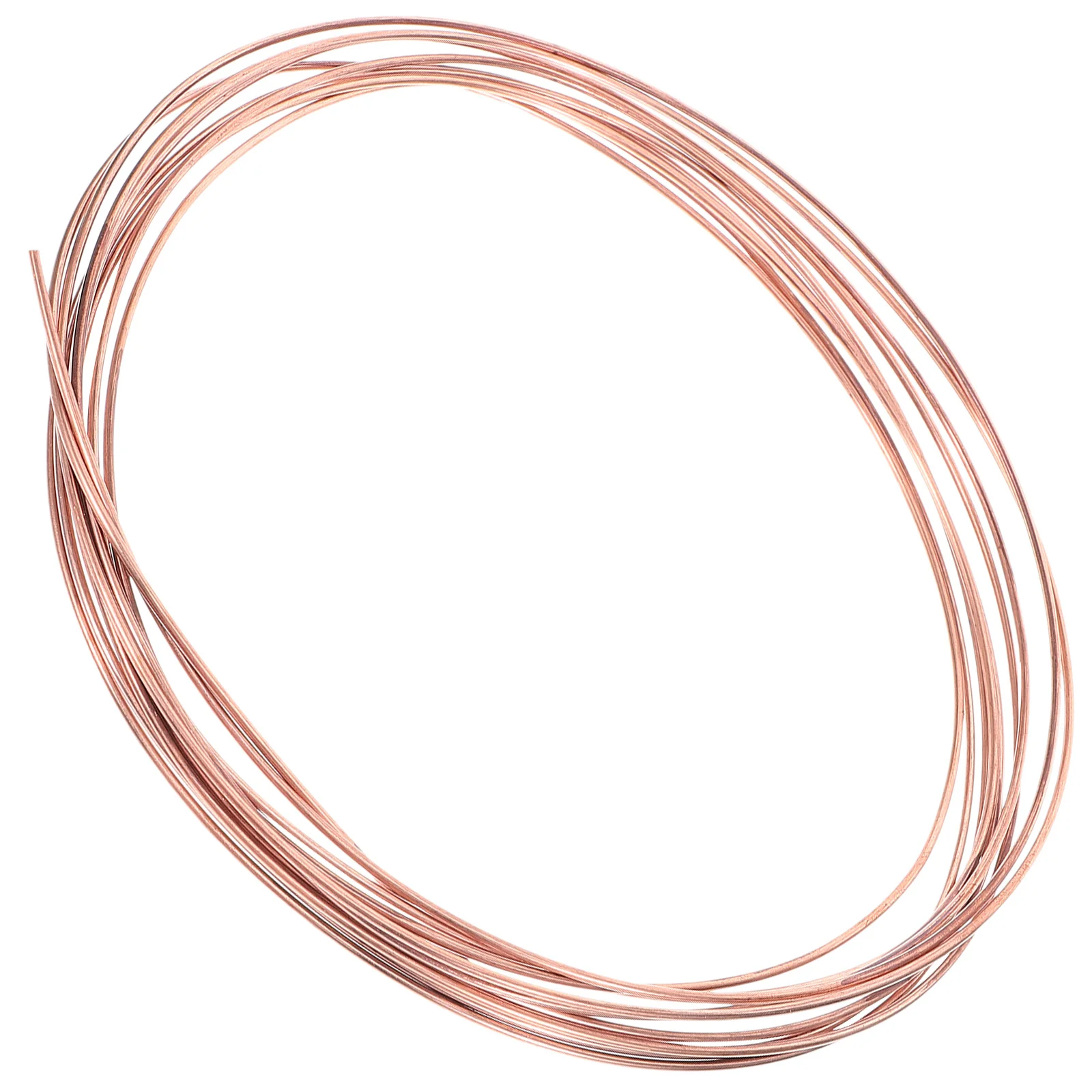 

1 Roll Soft Bare Copper Wire Uncoated Conductive For Diy Crafts Jewelry Making Electronics Crafting Projects Copper Wires