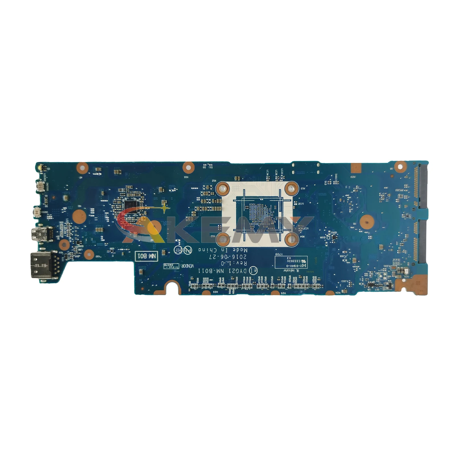 Placa-mãe portátil para Lenovo Yoga 710-11IKB, NM-B011, CPU, M37Y30, UMA, 4G, 100% testado, Ok