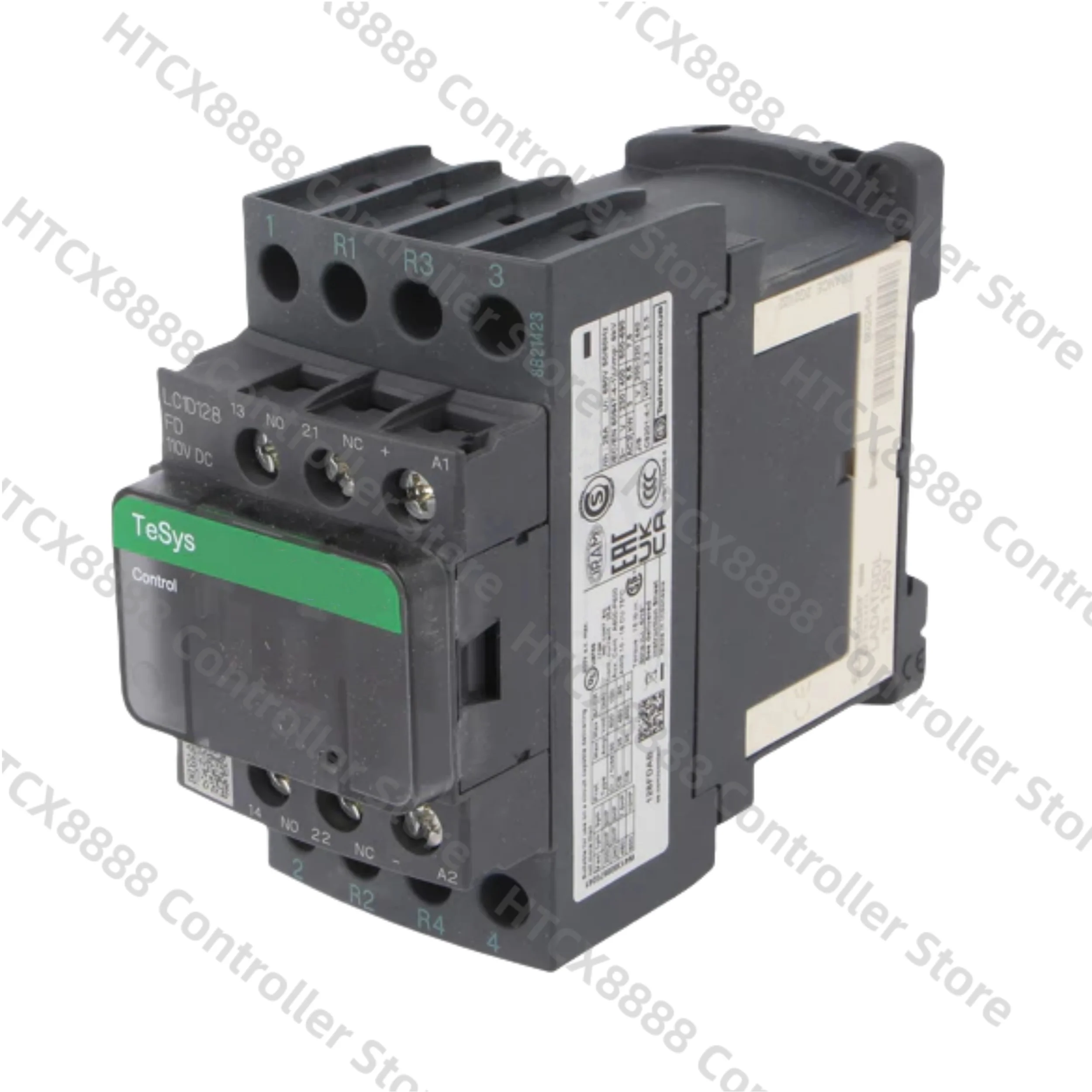 New Original LC1D128FDC 12A 110VDC