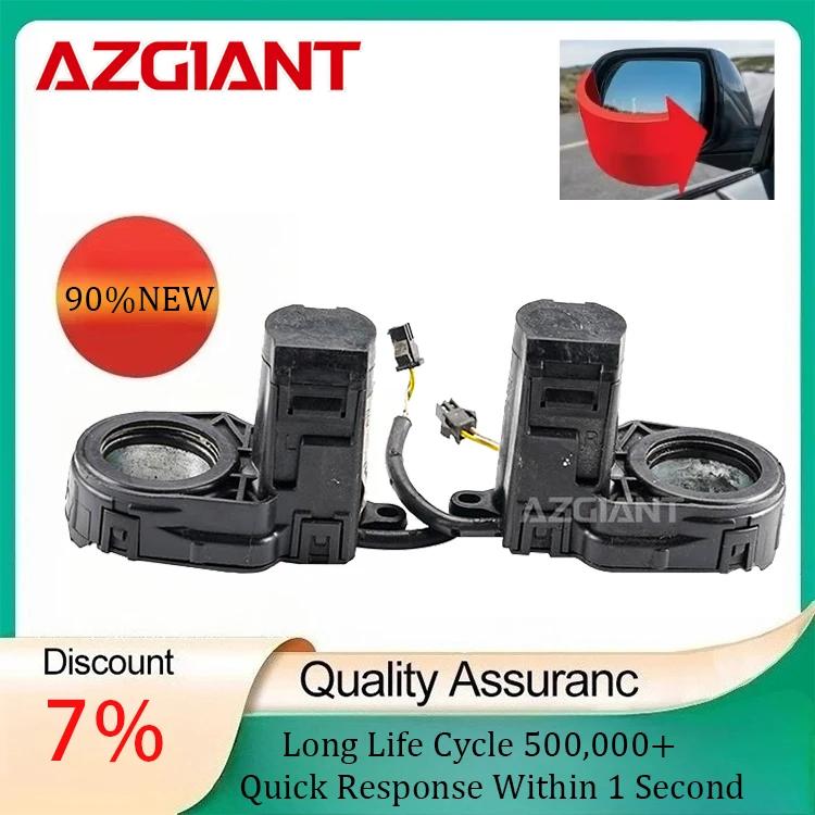 AZGIANT Car Mirror Fold Control Unit  For Buick Envision Ford Everest ABS Plastic Casing Auto Repair Parts