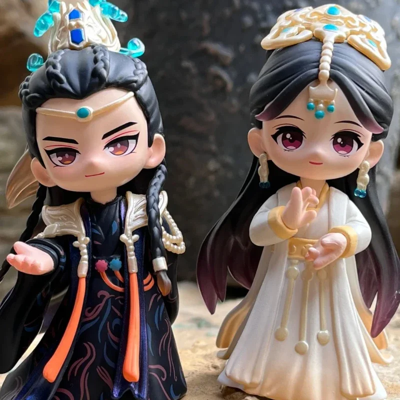 

Tv Till Anime Figure The End of The Moon Official Tan Taijin Ming Ye Xiwu Character Pvc Animation Model Collectible Figurine Toy