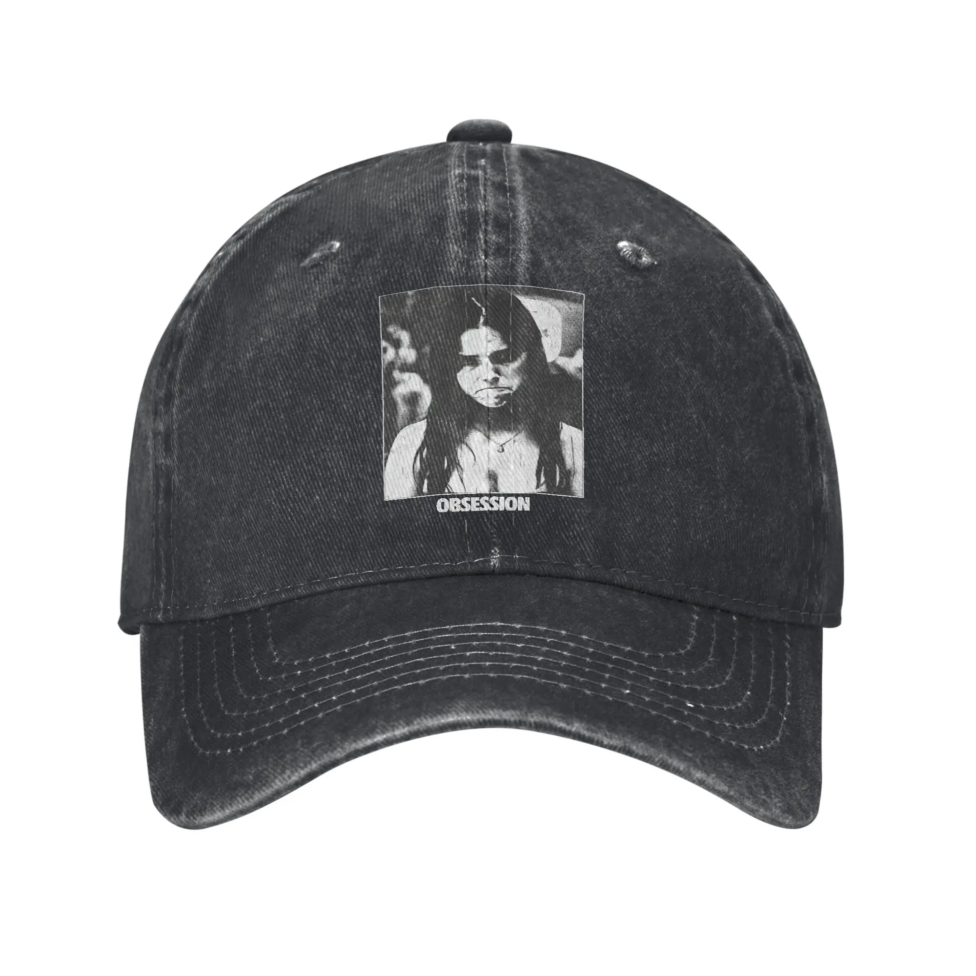 OBSESSIONs 2026 Nikki Men Women Baseball Cap  Distressed Cotton Hats Cap Fashion Outdoor Workouts Unstructured Soft Sun Cap