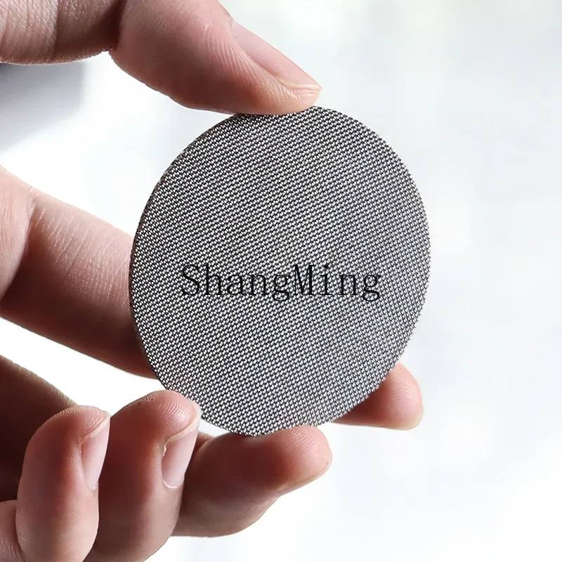 CLLminimalistZD coffee cloth powder needle hand flushing powder needle stainless steel belt storage solid wood brush