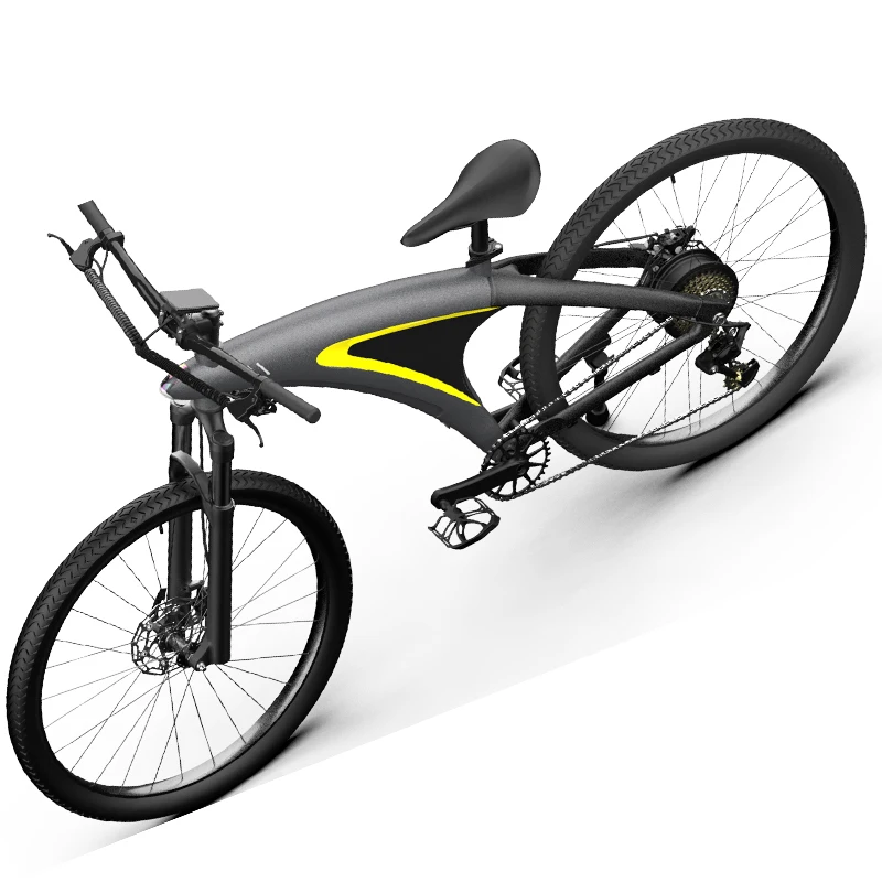 Sepeda Listrik Listrik Off-road E Bike Hybrid Urban Ebike Sepeda Gunung Kota Listrik Dewasa kustom