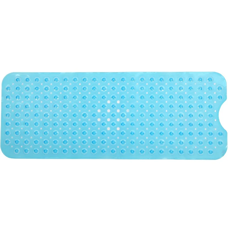 

Bath Tub Shower Stall Mats 39.4x15.7 Inch Non-Slip and Latex Free, Bathtub Mat with Suction Cups, Machine Washable Bathroom Mats