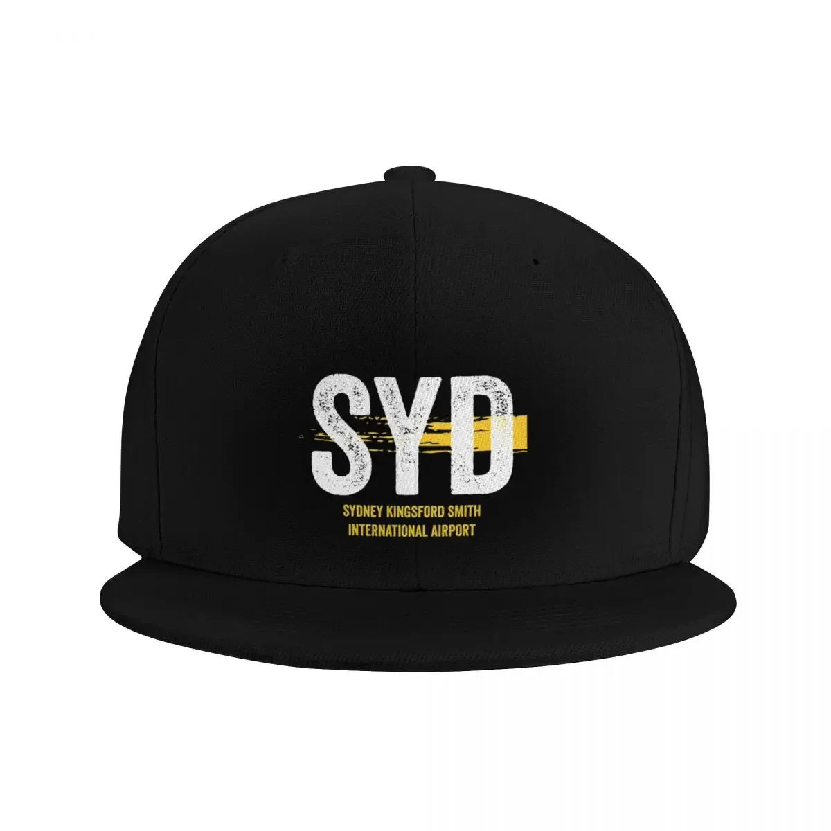 SYD, Sydney International Airport, Australia Airport Code. Flying, travel and pilot souvenir Baseball Cap