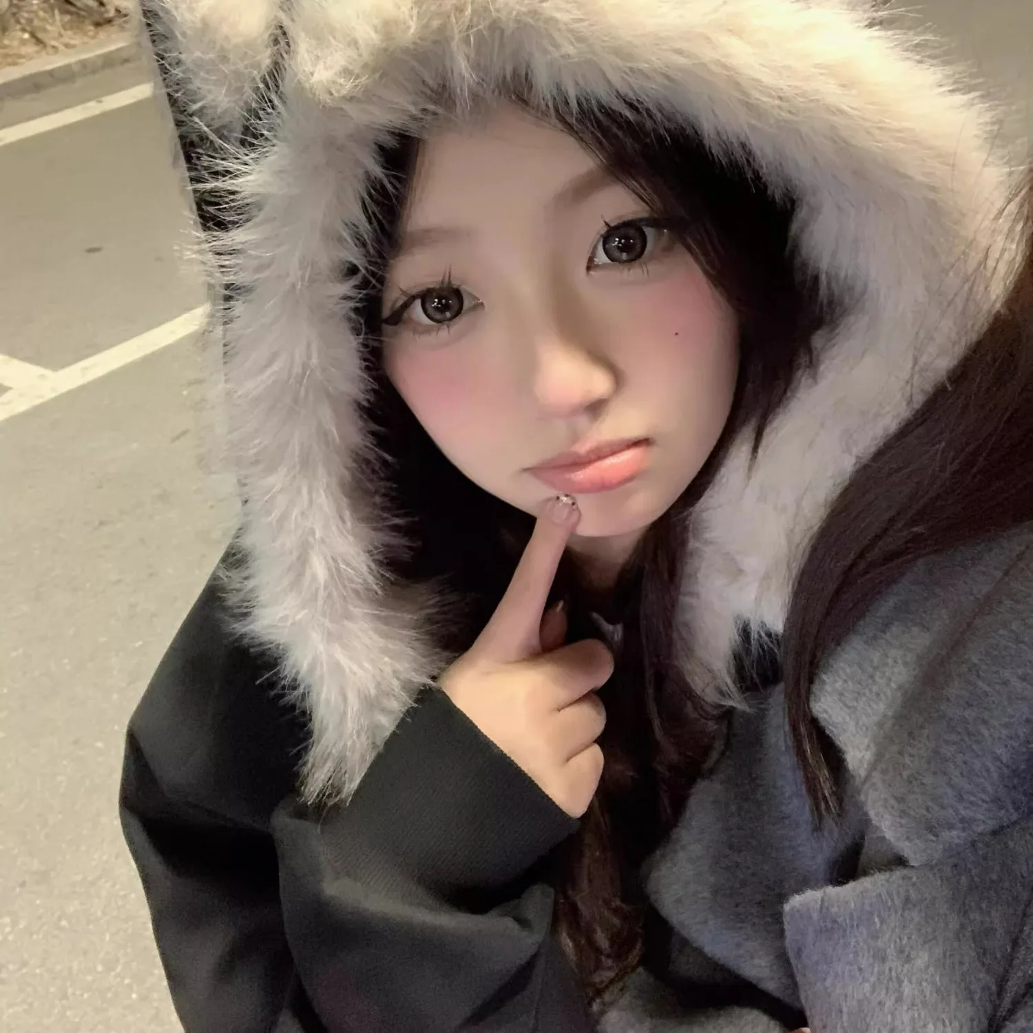 

Женские парки Nieve, зимние, полиамидные, с флисовой подкладкой, с полной молнией, двухслойные, с несколькими карманами, скрытые, защитные, для улицы