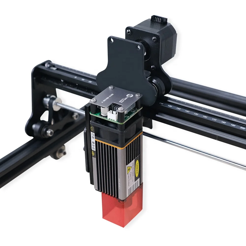 BlueTimes 410x400mm منطقة العمل مع مساعدة الهواء لتقوم بها بنفسك 5 واط 10 واط ديود آلة الحفر بالليزر للخشب #2