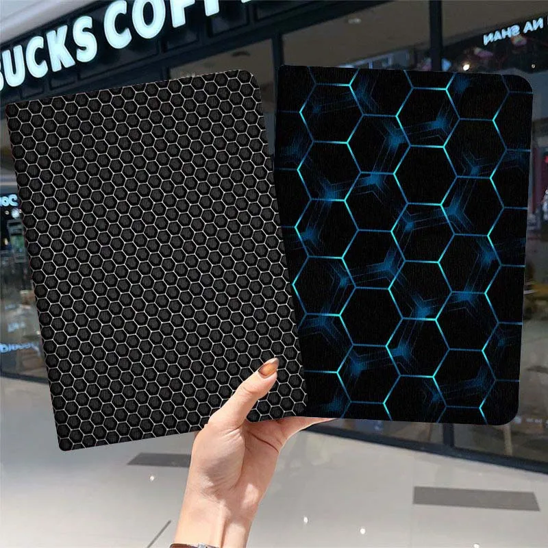 

Carbon Fiber Art Popular Gift For Samsung Galaxy Tab A7 A A8 A9 A11 S6 S11 10.1 10.4 10.5 Inch Lite PLus Soft Tablet Case