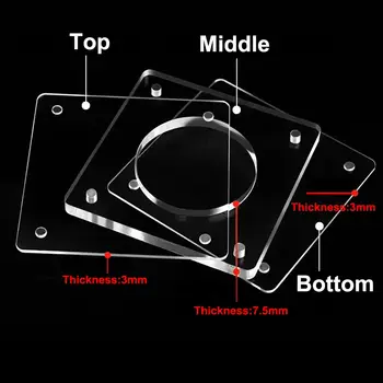 壓克力硬幣展示盒 軍用挑戰幣收納盒 雙面自立式展示框 硬幣徽章收納盒 8 最佳銷售 軍用儲物箱 - №4