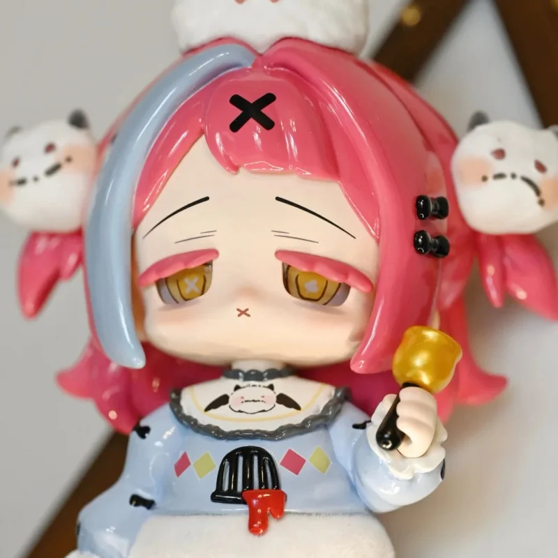 

В наличии Missy Sweet Mourning Lolita Crow Paradise Series слепая коробка милые экшн-фигурки аниме куклы Kawaii игрушки подарок
