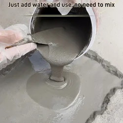 [Self-leveling] Quick-drying waterproof repair agent for cement floor deep groove filling durable waterproof