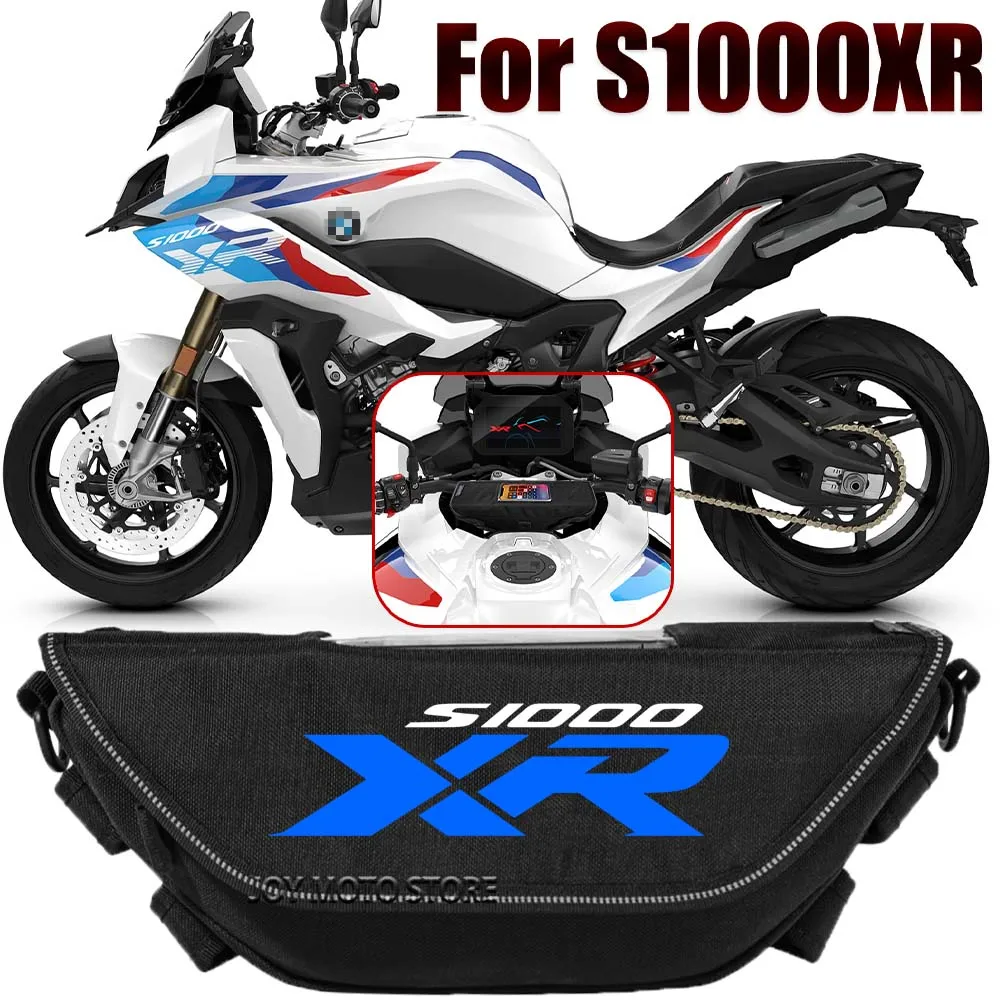 

For BMW bmw s 1000 xr s1000xr S1000XR Motorcycle accessories tools bag Waterproof And Dustproof Convenient travel handlebar bag