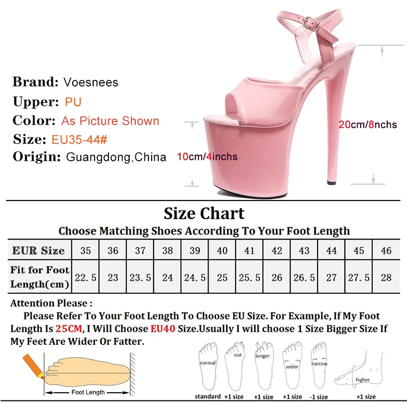 New Pink Heels Buckle Strap Women Sandals Platform Open Toe Non-slip Suede Bride\'s Wed-ding Shoes Stripper Nightclub Party Heels