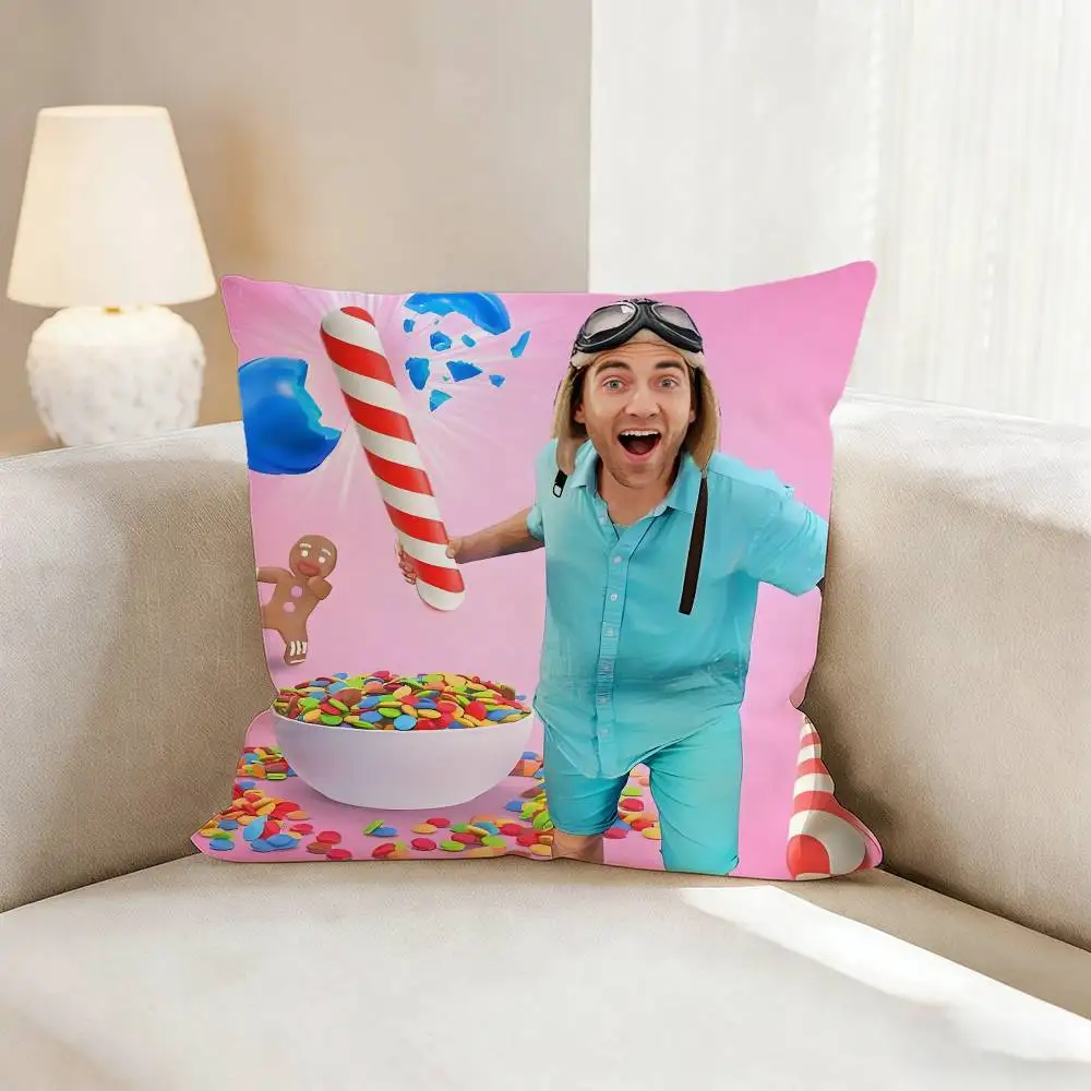 Danny Go Kissenbezug, Kissenhülle, Dekokissenbezug für Auto, Sofa – Detail 8
