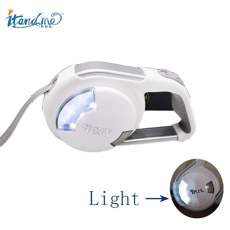 

Automatic Dog Leash With Light Lighting Night 5M Long Leash for a Dog Automatic Dog Rope for Dogs Leash Rope