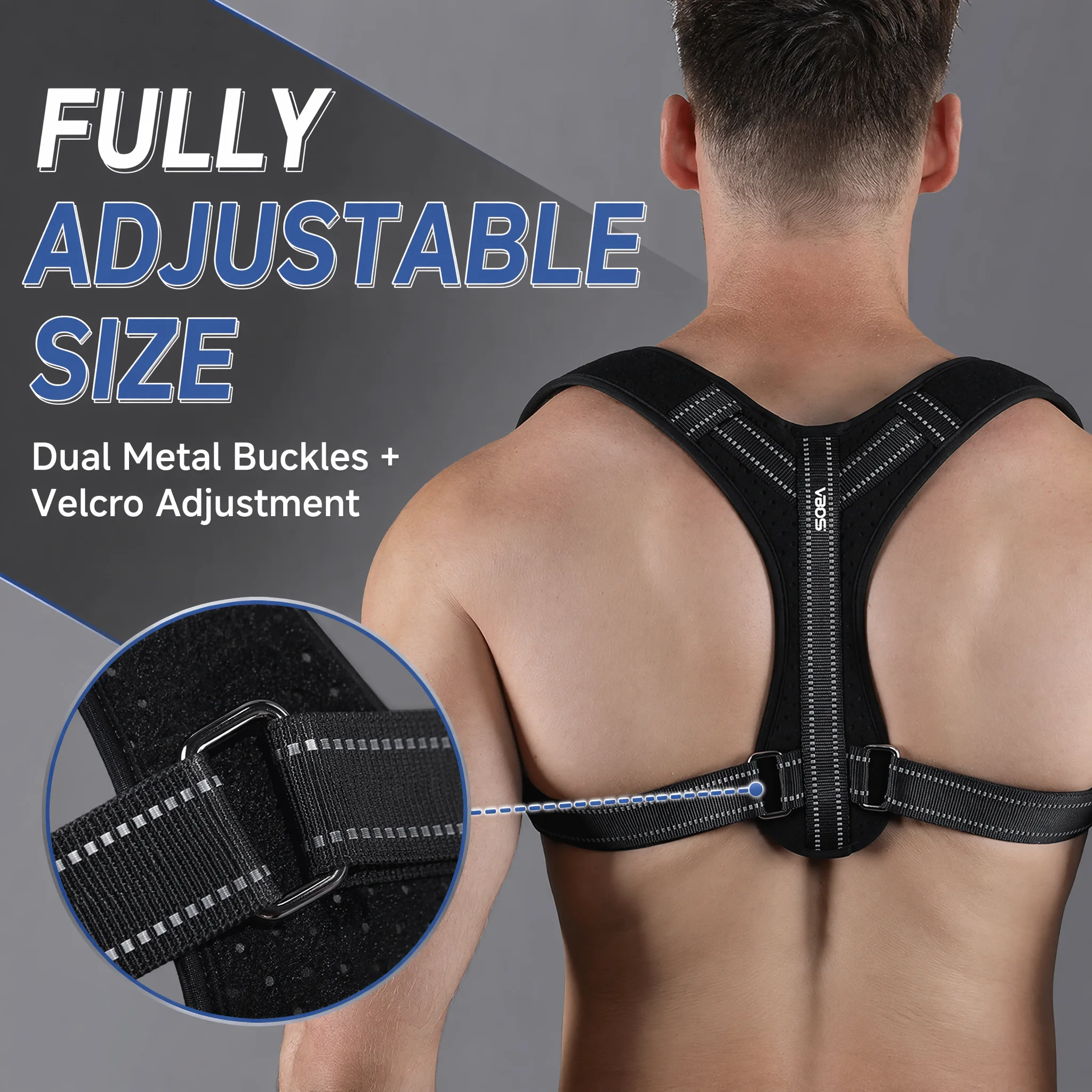 VBOSI Pas korekcyjny postawy, – Posture Pole Corrector recenzja i cena