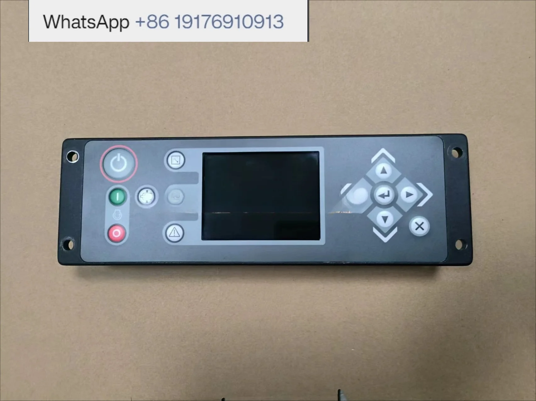 Mobile machine controller XC2003 button film XC2002 computer board display