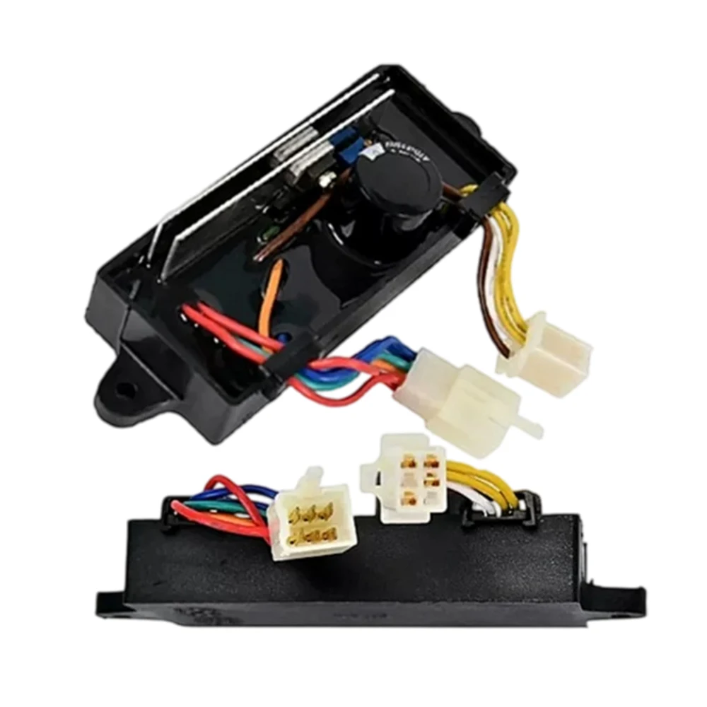 Original GTDK AVR5-1W1C AVR5-1W8C 5KW Single Phase 10wires Dual Usage AVR For Diesel Welding Generator Welder
