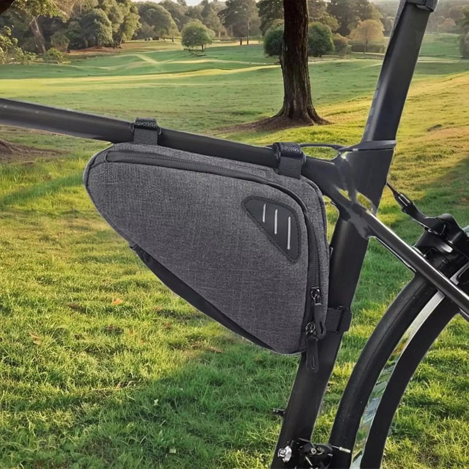 

Bike Bag Shopping Storage Bag Traveling Commuting Bike Frame Bag Accessories