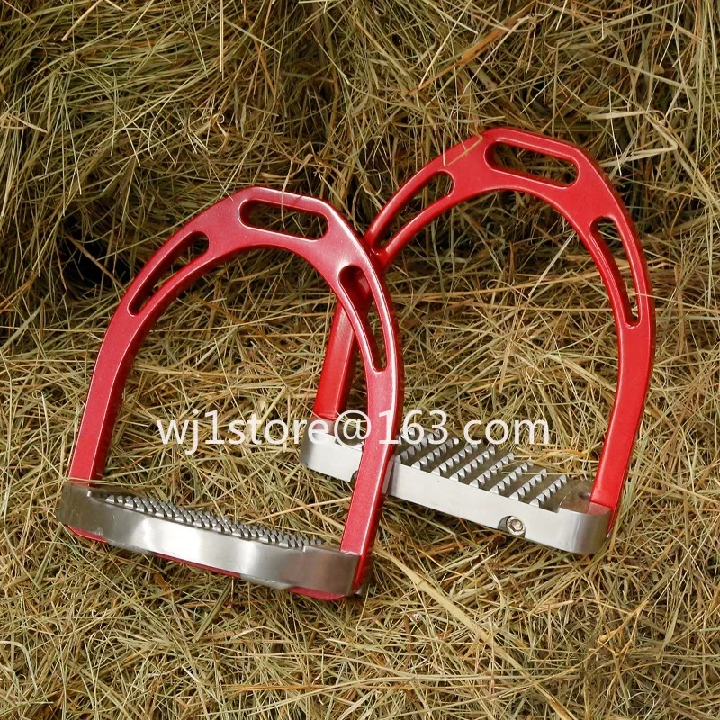 2026 new aluminum alloy stirrup, stirrup riding equestrian riding, harness 8211042