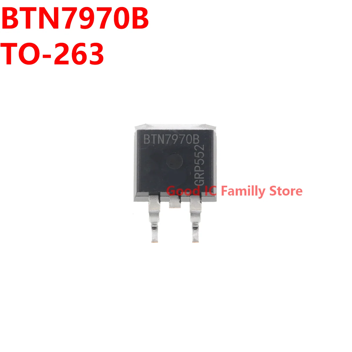 

10PCS BTN7970B TO-263