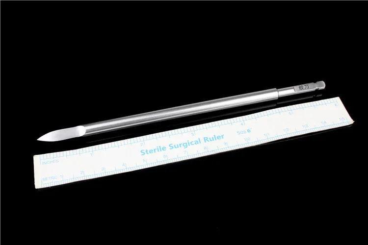 Medical Orthopedic Instrument Three-edged Sharp Reamer Breaking bone Nail Screw Sliding Screw Removal tool Winch AO synthes