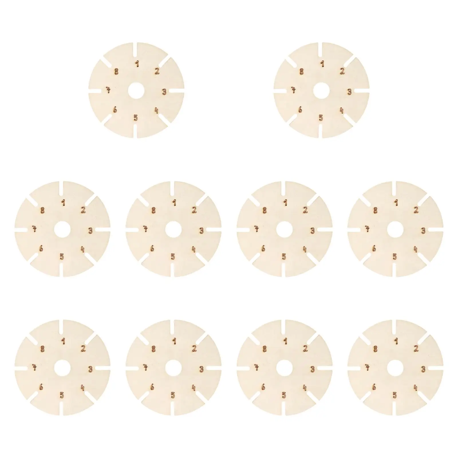 

Kumihimo Beading Disc Wooden Loom Board for Jewelry Braiding DIY Bangle and Anklet Craft Kit