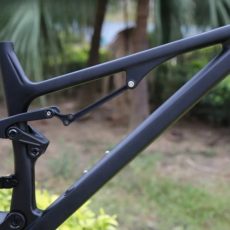 Light Weight Carbon MTB Frame Full Suspension MTB Carbon Frame 27.5er 29er Compatible