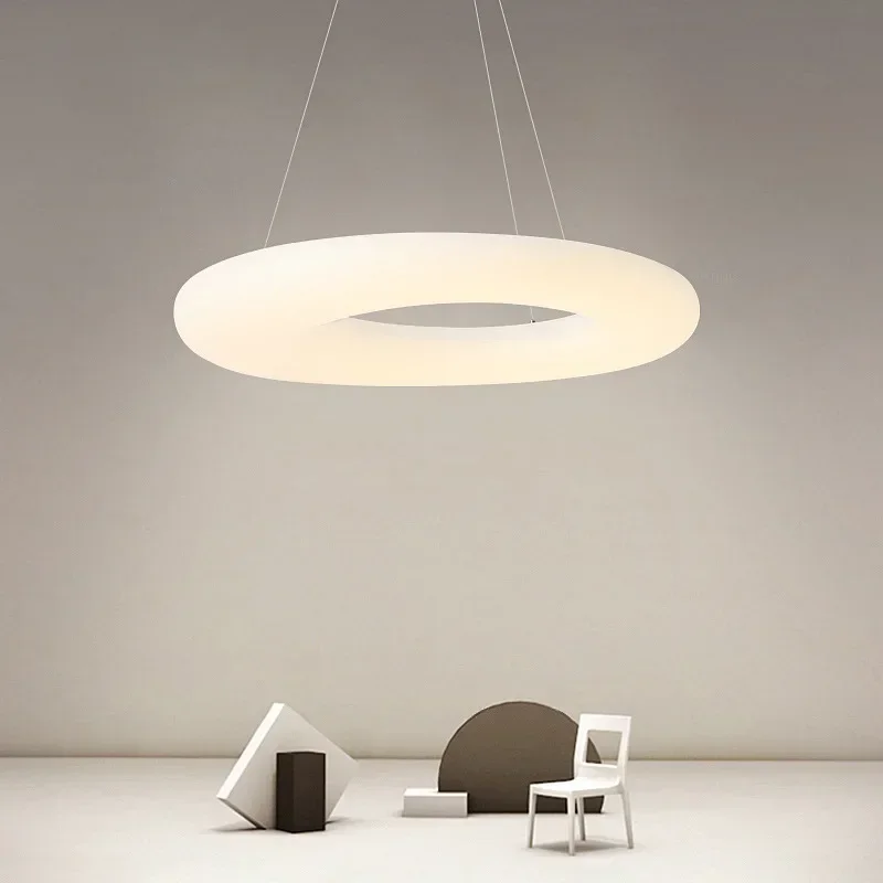 

Modern Children's Room LED Pendant Light Milk White Clouds Chandelier Ceiling Lamps Remote Control Bedroom Dining Room Lighting
