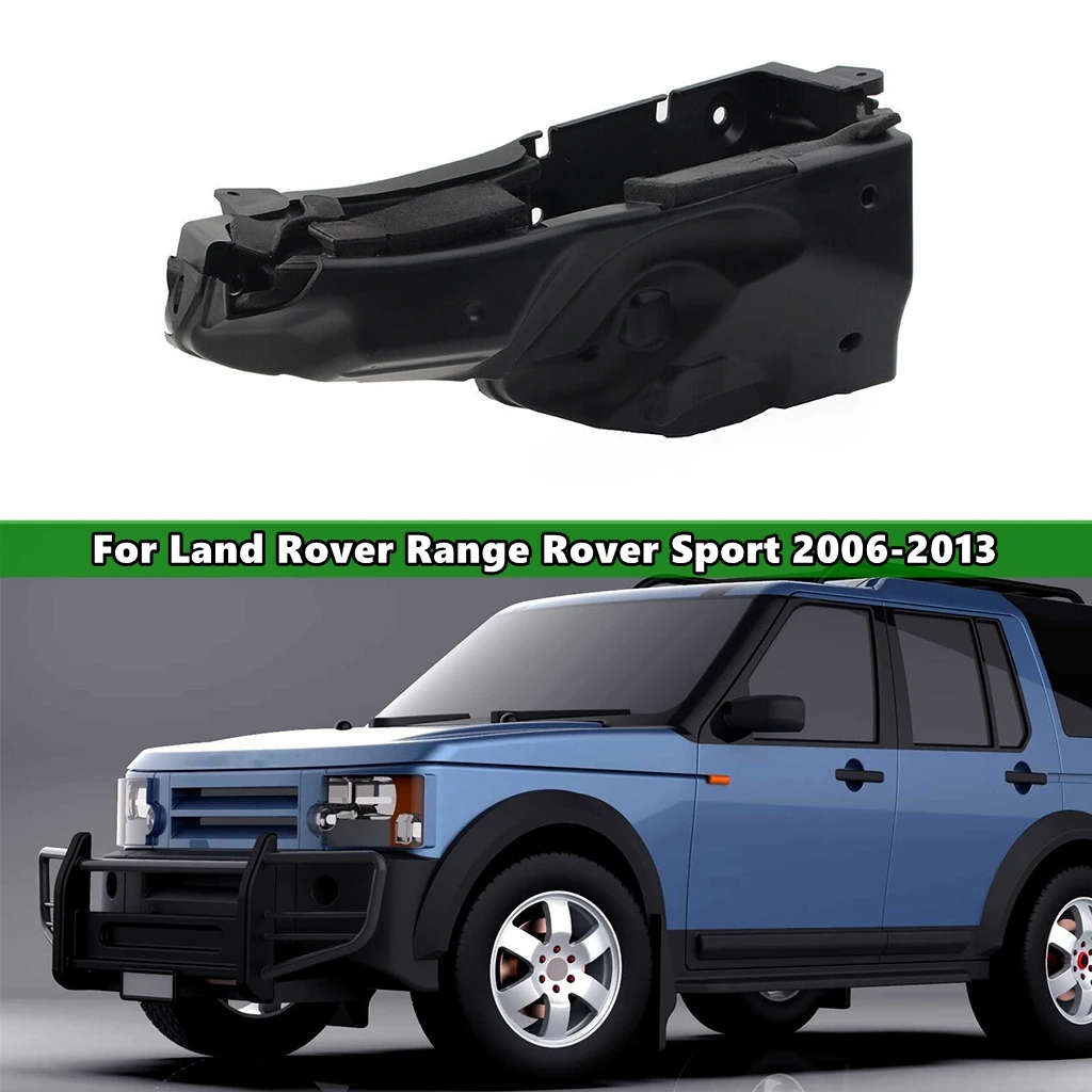 Black Car Upper Lower AMK Style Air Suspension Compressor Housing Cover Parts For Land Rover LR3 LR4 Range Rover Sport