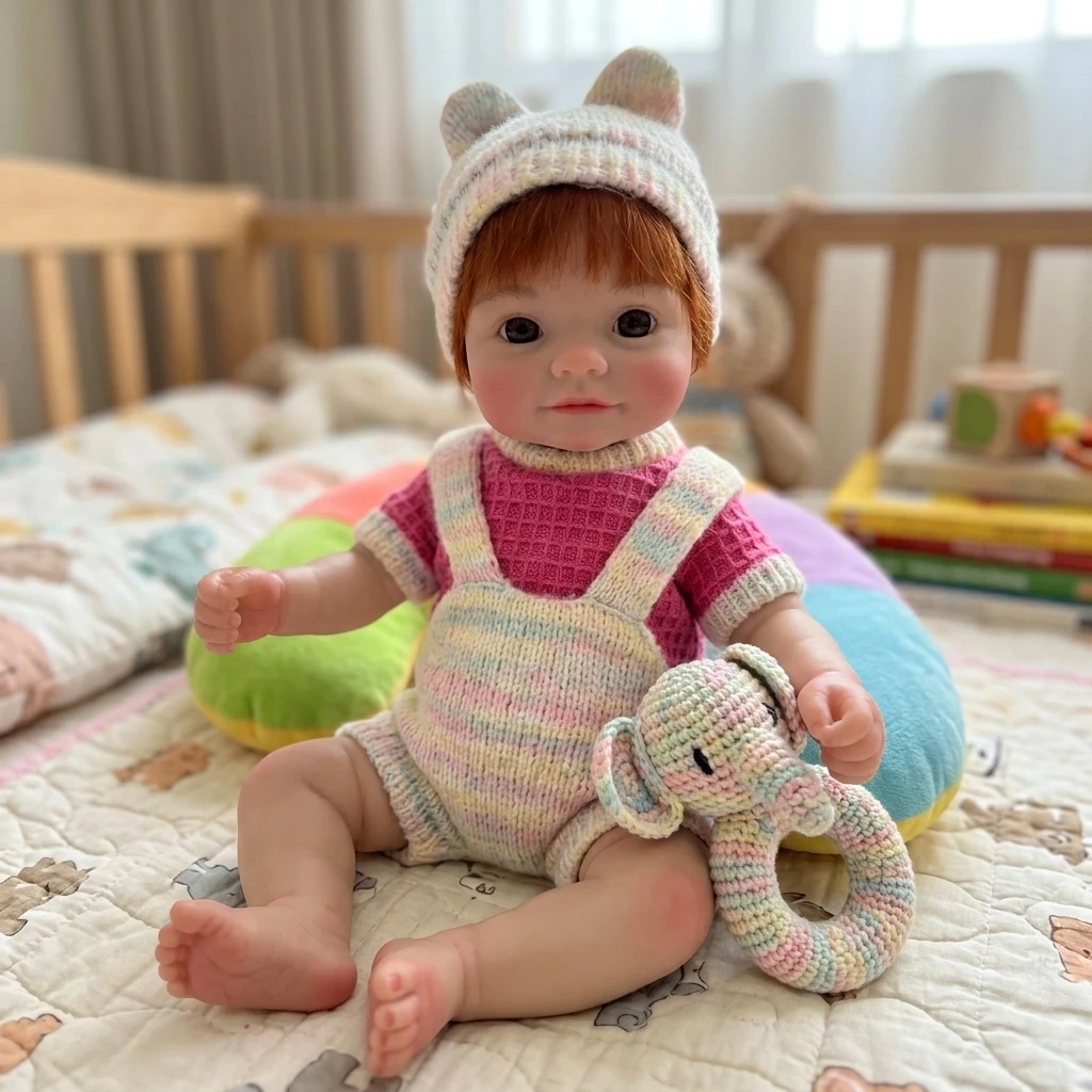 Poupée Reborn Maddie de 10 pou - Reborn Baby Doll Silicone Realistic avis et prix