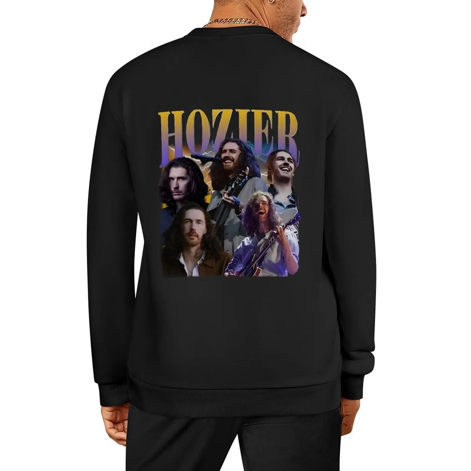 

Retro Hozier Shirt, Funny Meme Design Pullover mens clothing tracksuit tracksuit men autumn clothes sweatshirt for men
