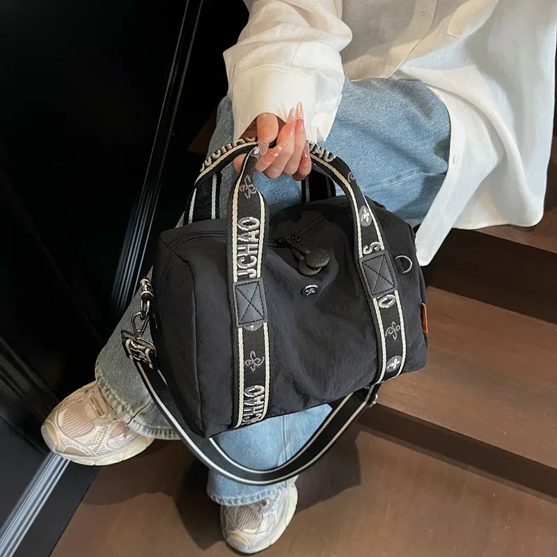 

Pillow Handheld/Crossbody 2025 - Women's Lightweight Sophisticated, Premium Nylon Fashion Bag