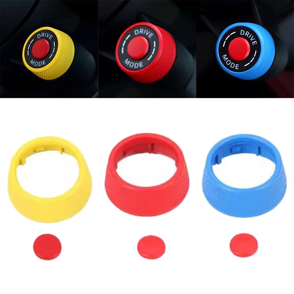 

Car Steering Wheel Ejection Knob Button Cap Trim For Cayenne For Panamera For Macan 718 911 For Taycan Interior Accessory