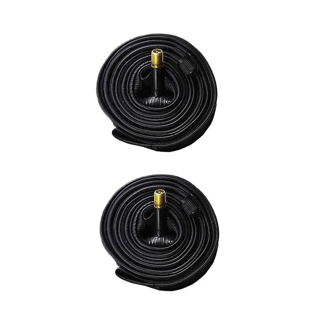 

2PCS Bicycle Replacement Tires for Mountain Road Folding Bikes Durable Rubber Tube Rubber Cycling Tire Cycling Tubes