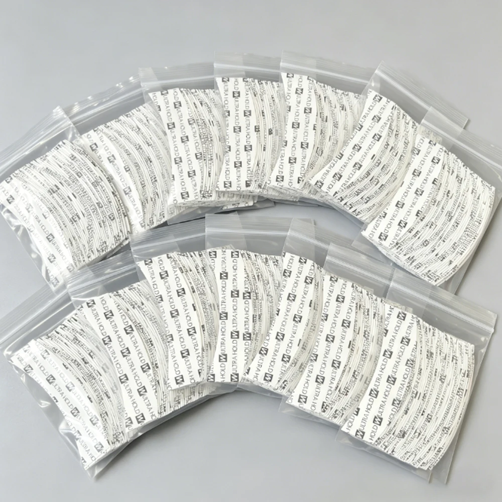 36PCS Curved Ultra Hold Wig Adhesive Tape - Strong Hold Tape for Lace Front Wigs & Hairpieces