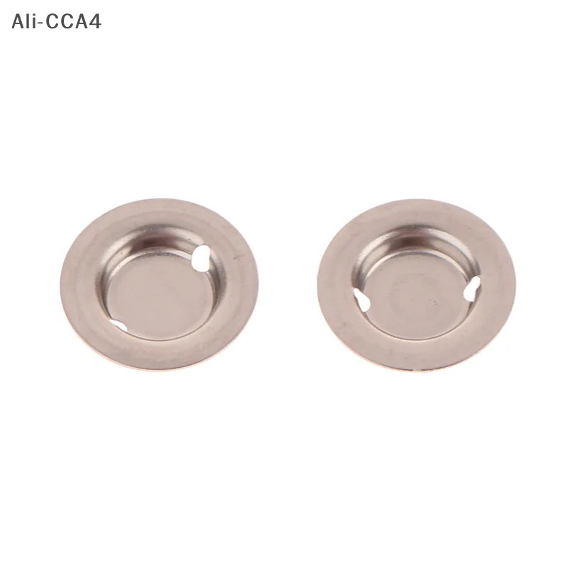 

100Pcs/Lot 18650 Lithium Battery Flat Head To Change The Tip Cap 18650 Li Battery Positive Spot Welding Tip Cap Gaskets