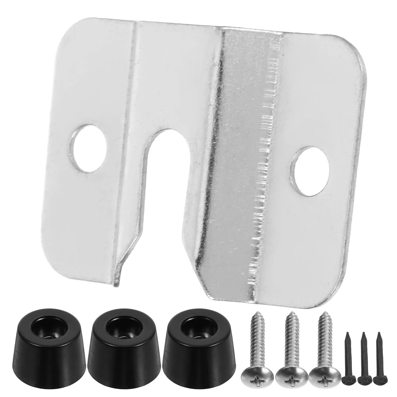 

Dartboard Hanger Bracket Wall Mount Kit Includes All Hardware Accessories Easy Install Stable Mounting for Game Room Bar Home