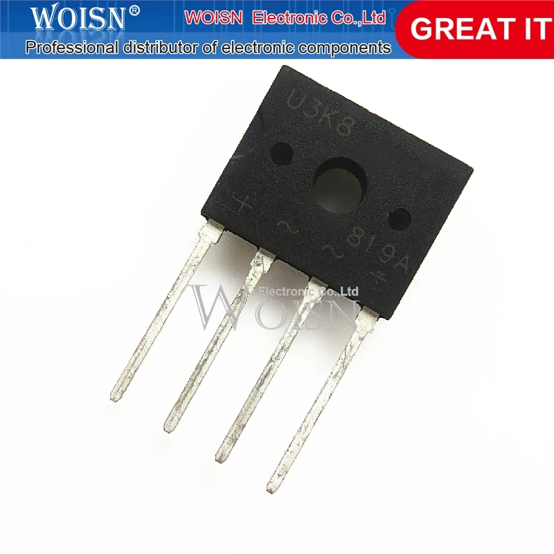 U3K8 GOLF UG3KB80 Flache Brücke Rectifier Brücke