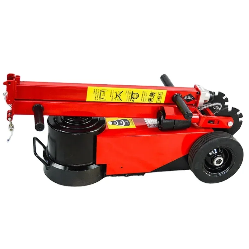 50 Ton Heavy Duty Vehicle Tools Pneumatic Air Pressure Operated Truck Repair Lift  Hydraulic Floor Jack