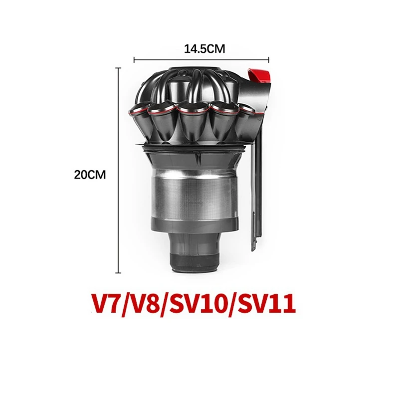 다이슨 진공 청소기 사이클론 모터 바디 교체, V7, V8, SV10, SV11 용, 신제품