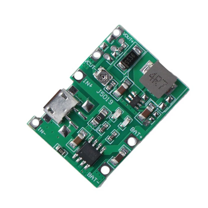USB lithium lipo 18650 battery charger 3.7V 4.2V to 5V 9V 12V 24V step up module